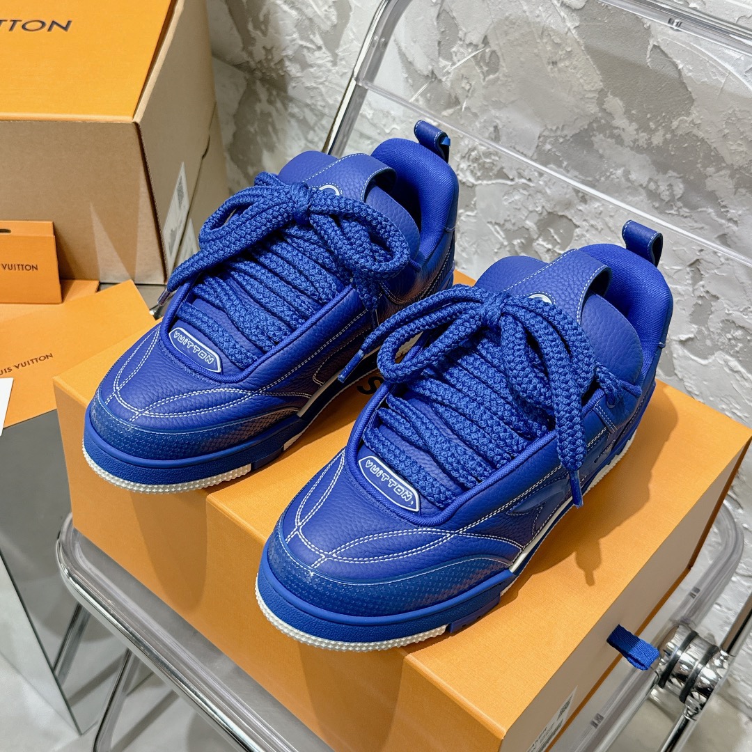 Réplica LV Skate Sneakers - Image 5