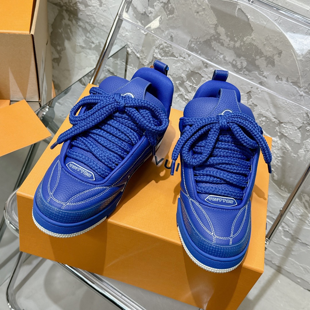 Réplica LV Skate Sneakers - Image 6