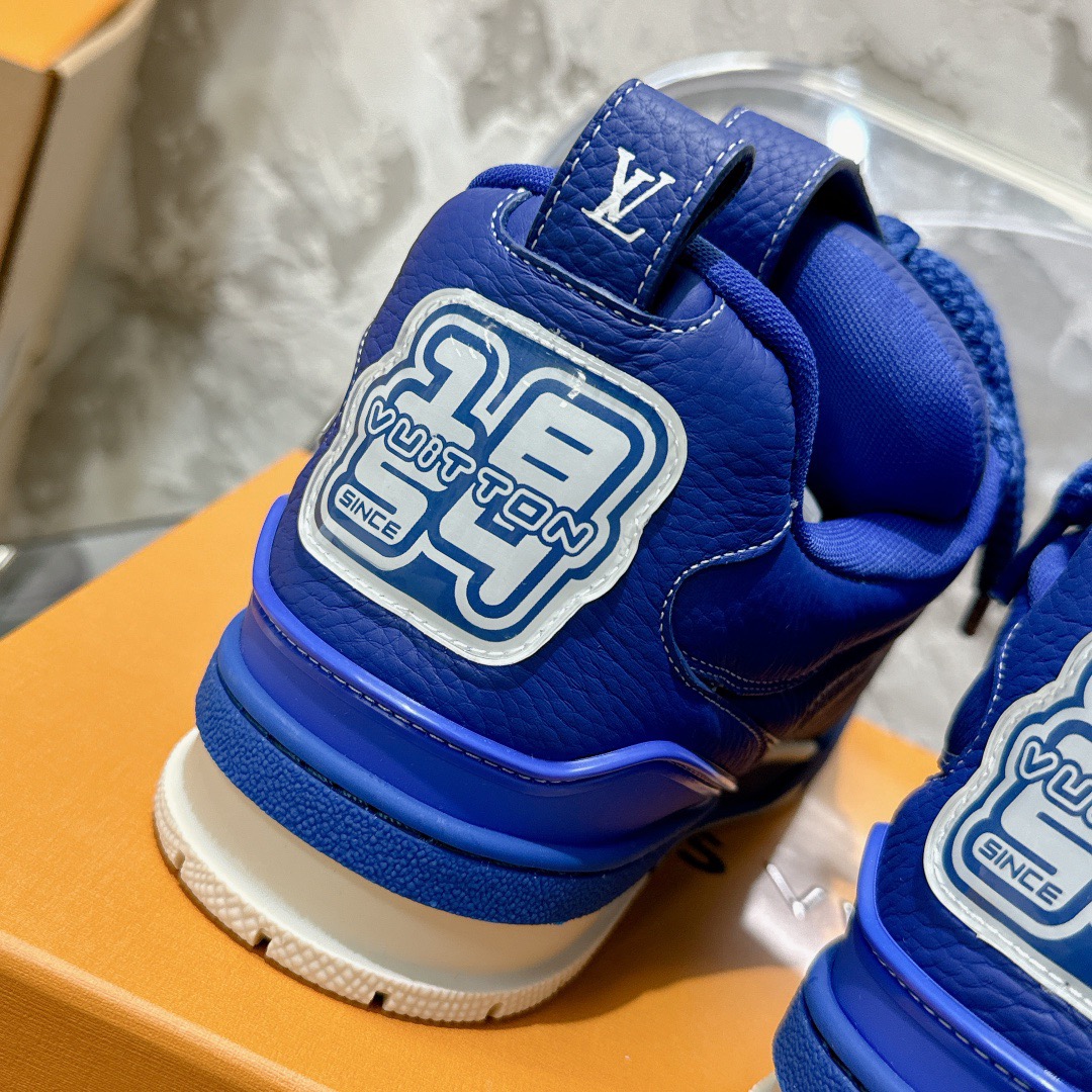 Réplica LV Skate Sneakers - Image 3