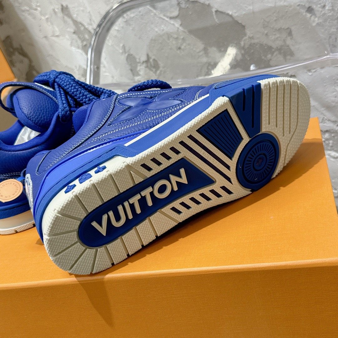 Réplica LV Skate Sneakers - Image 2