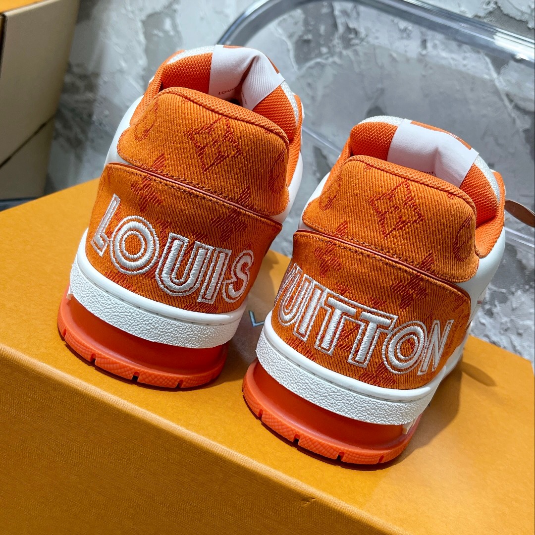 réplica lv zapatillas