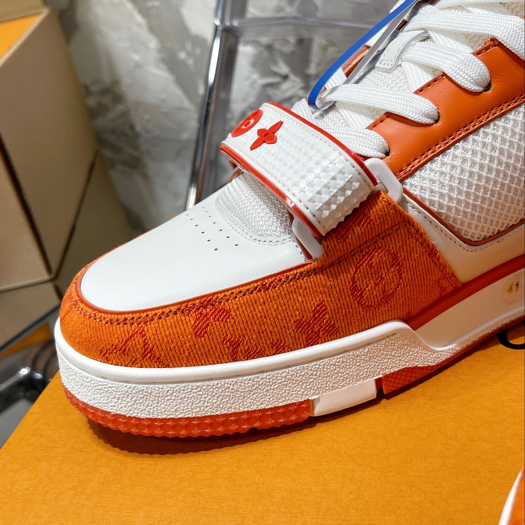 Réplica Louis Vuitton Monogram Denim Orange - Image 3