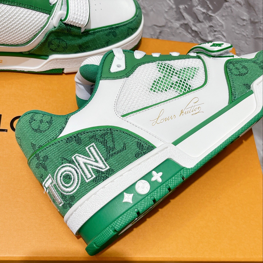 Réplica lv zapatillas