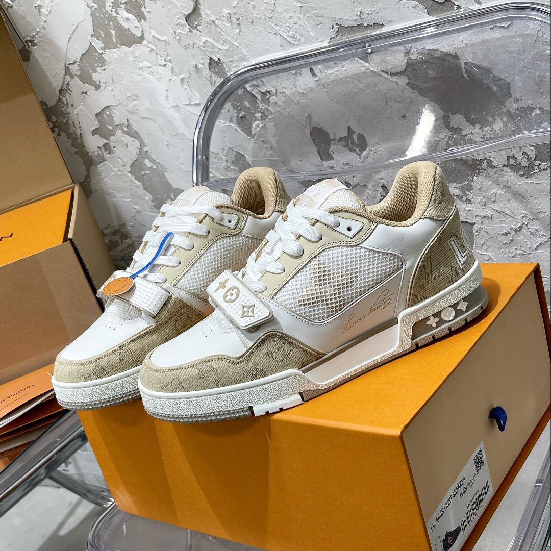 Réplica Louis Vuitton Monogram Denim Beige - Image 2