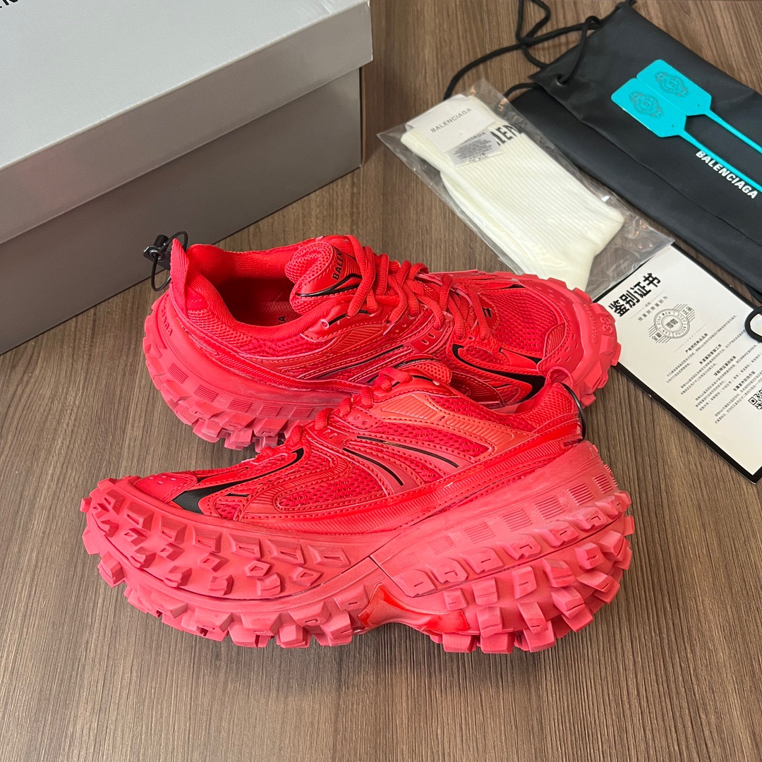 Replica Balenciaga Bouncer Sneaker - Image 2