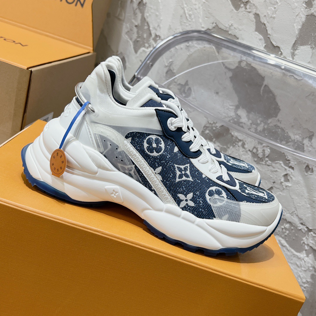 Replica LV Sneaker RUN 55 - Image 2