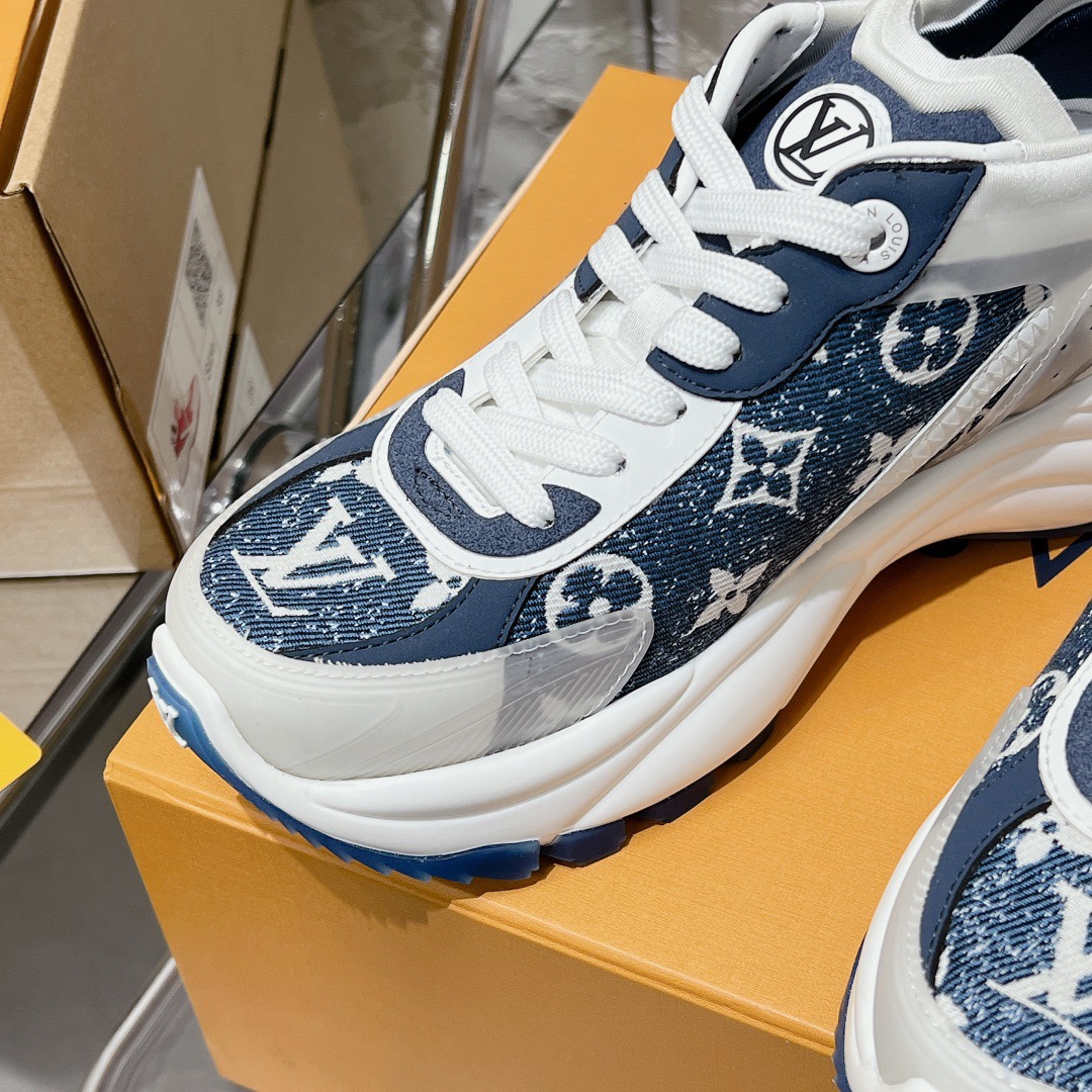Replica LV Sneaker RUN 55 - Image 3