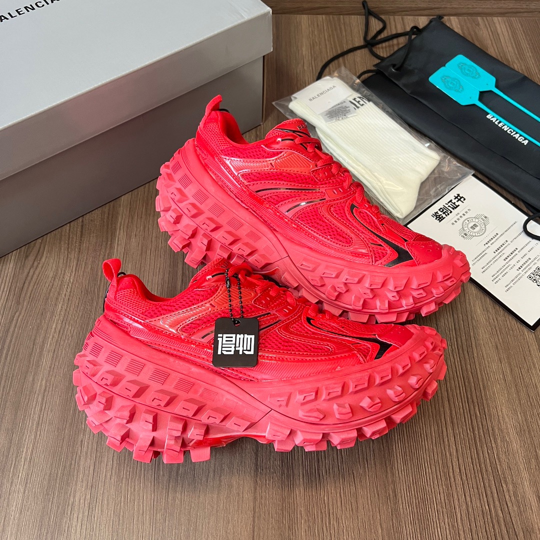 Replica Balenciaga Bouncer Sneaker - Image 3