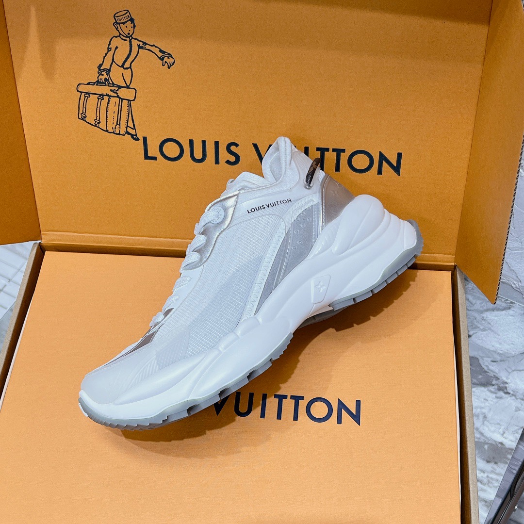 Replica LV Sneaker Run 55 - Image 4