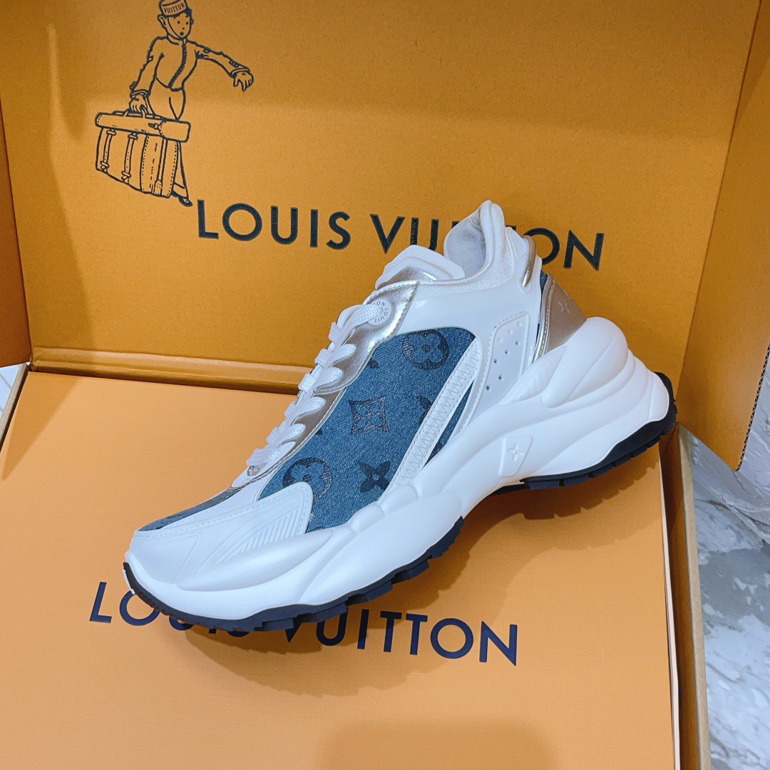 Replica LV Sneaker RUN 55 - Image 5