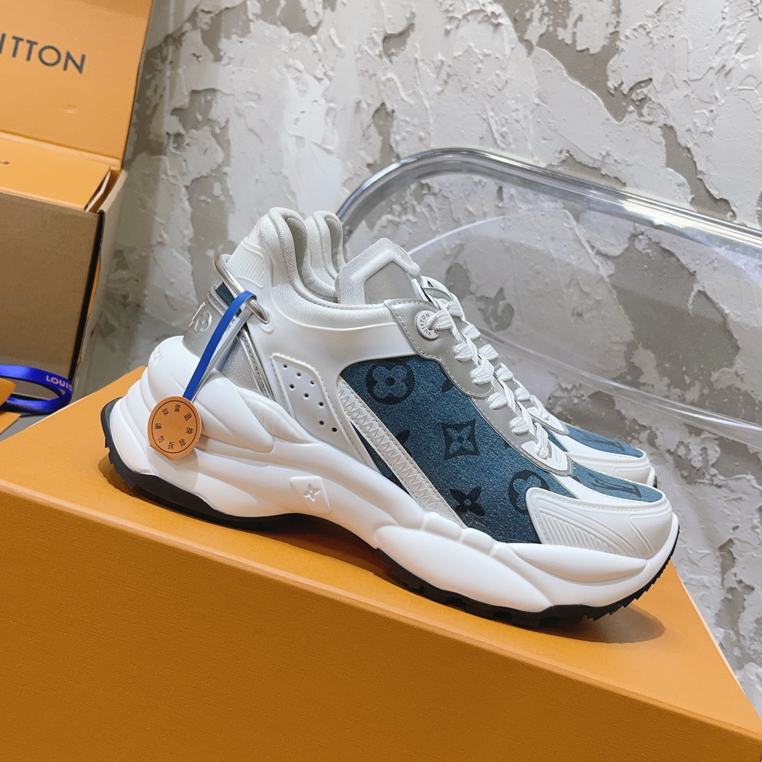 Replica LV Sneaker RUN 55 - Image 6