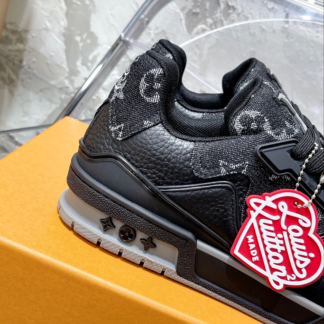 Replica LV Trainer Sneaker - Image 6