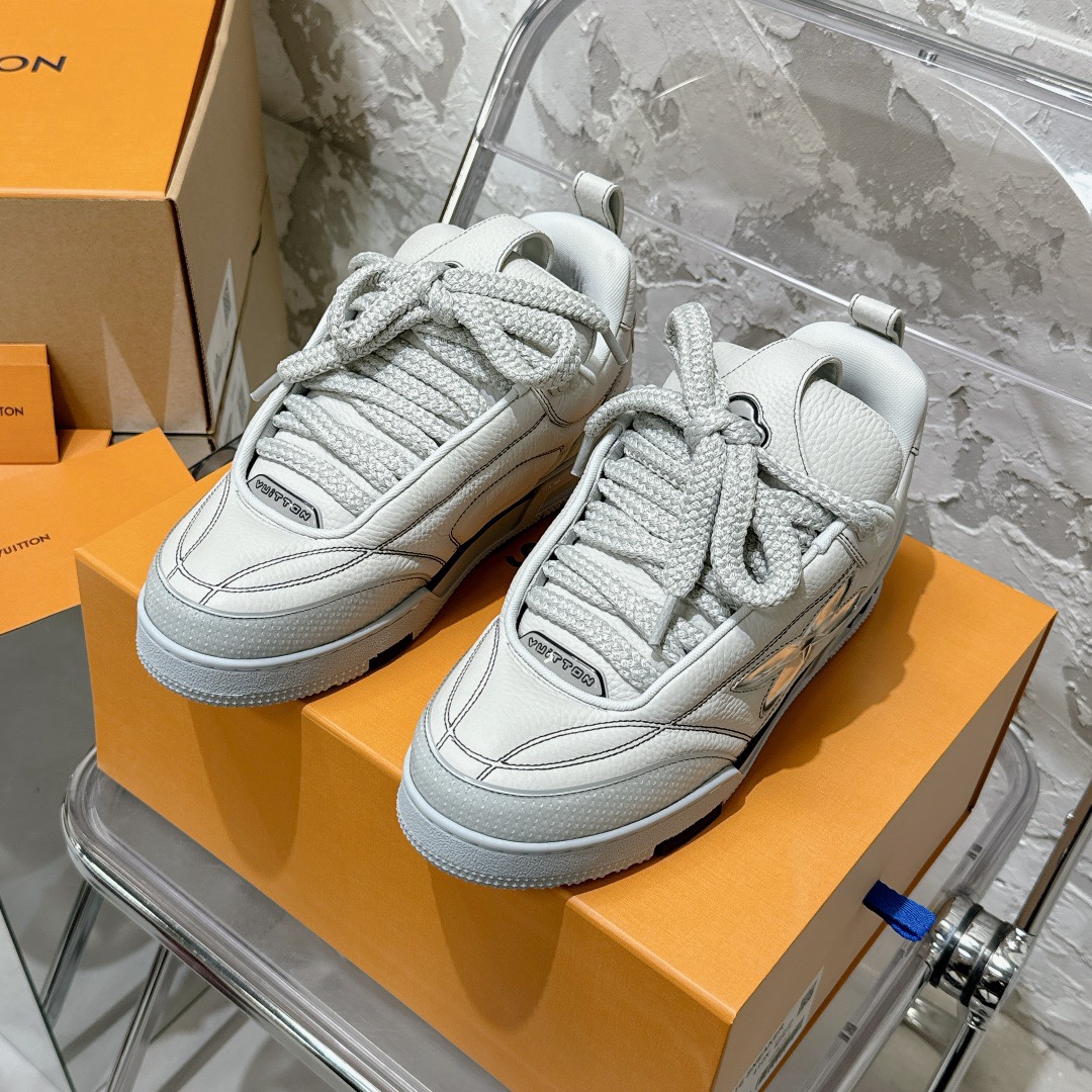 Réplica LV Skate Sneaker - Image 4